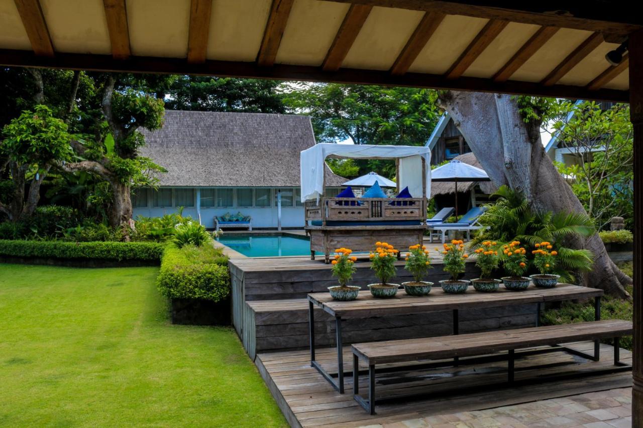 Chanteak Bali - Stone House 3 金巴兰 外观 照片