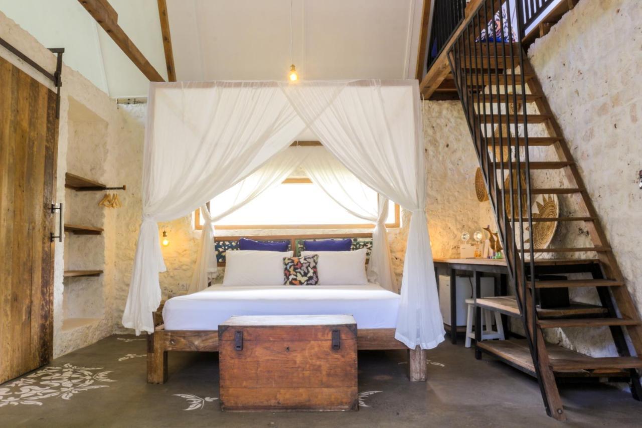 Chanteak Bali - Stone House 3 金巴兰 外观 照片