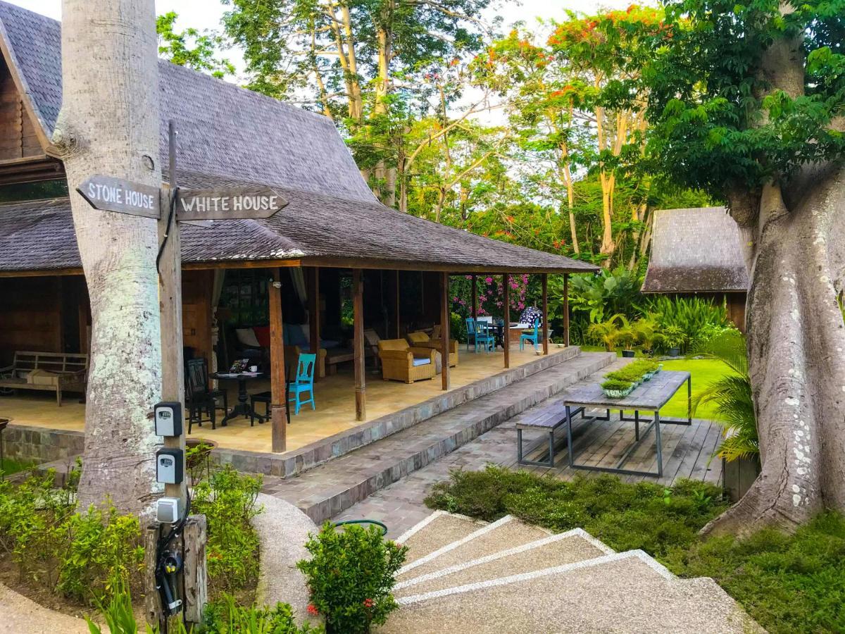 Chanteak Bali - Stone House 3 金巴兰 外观 照片